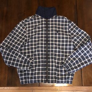 Polo plaid jacket